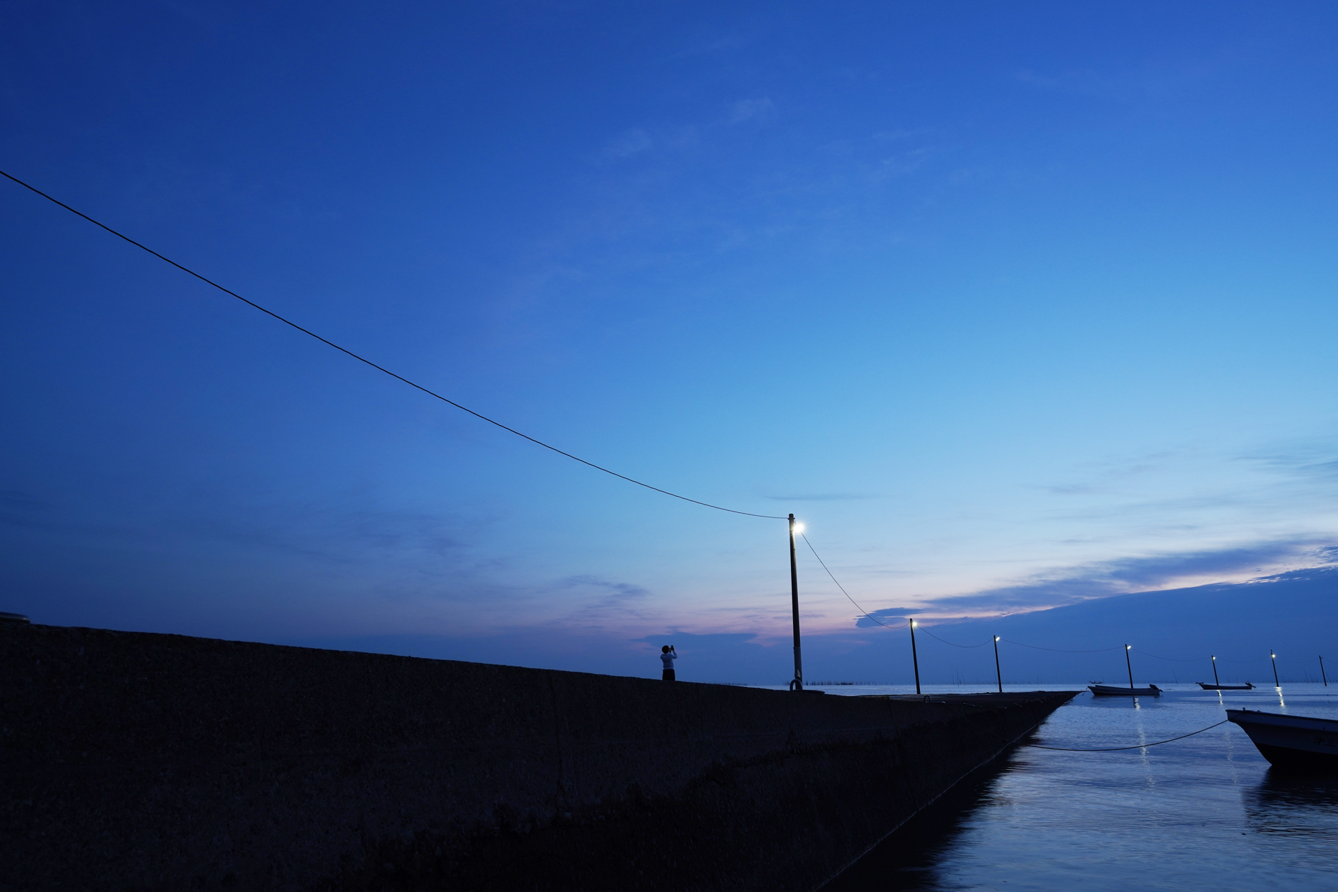 α7RⅣで撮る佐賀の海
