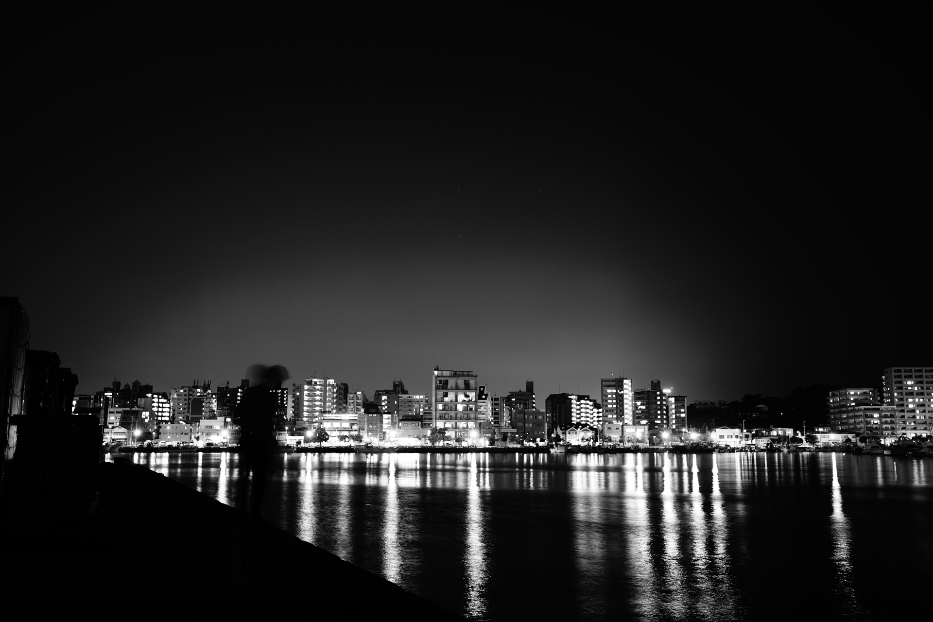 RX1で撮る福岡の港