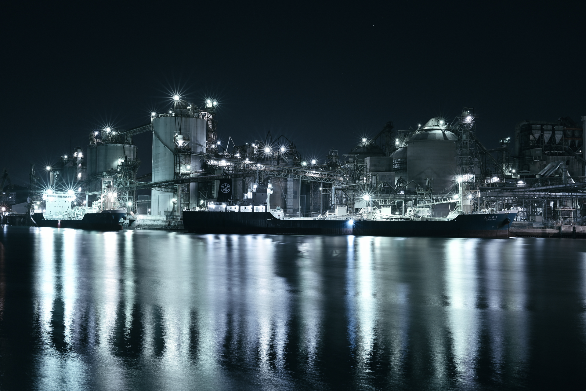 Z7＆Z6で撮る2021年9月　港の夜