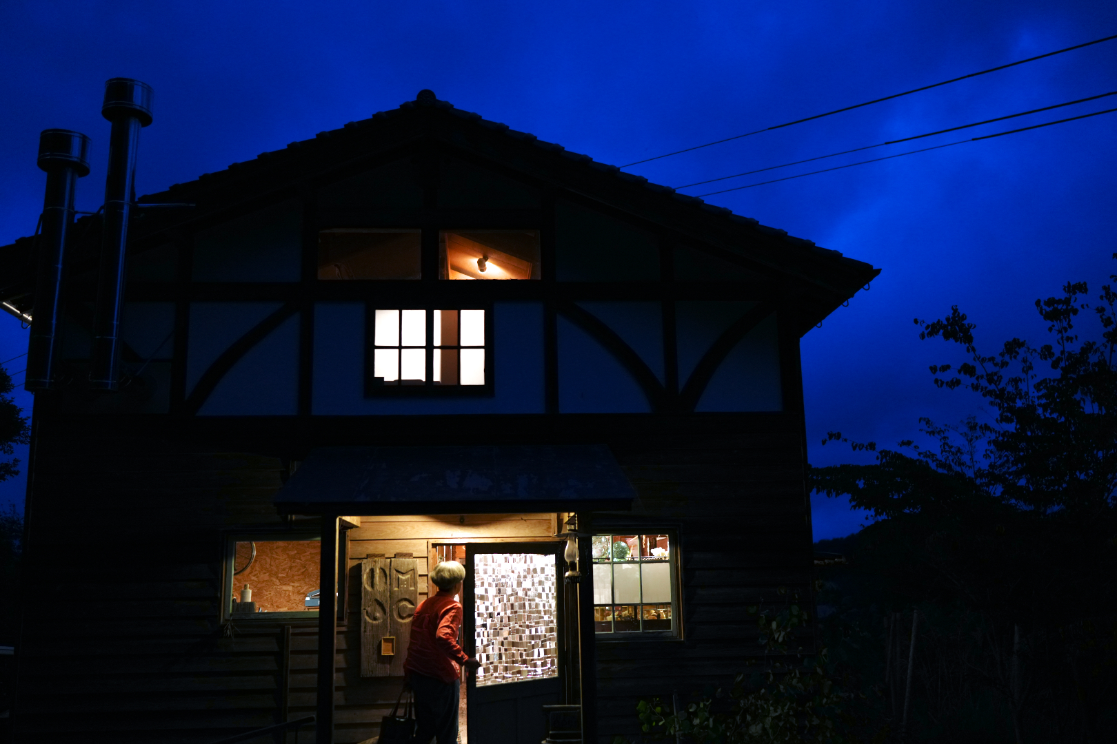 2025年10月8日 αで撮る「里山カフェ」