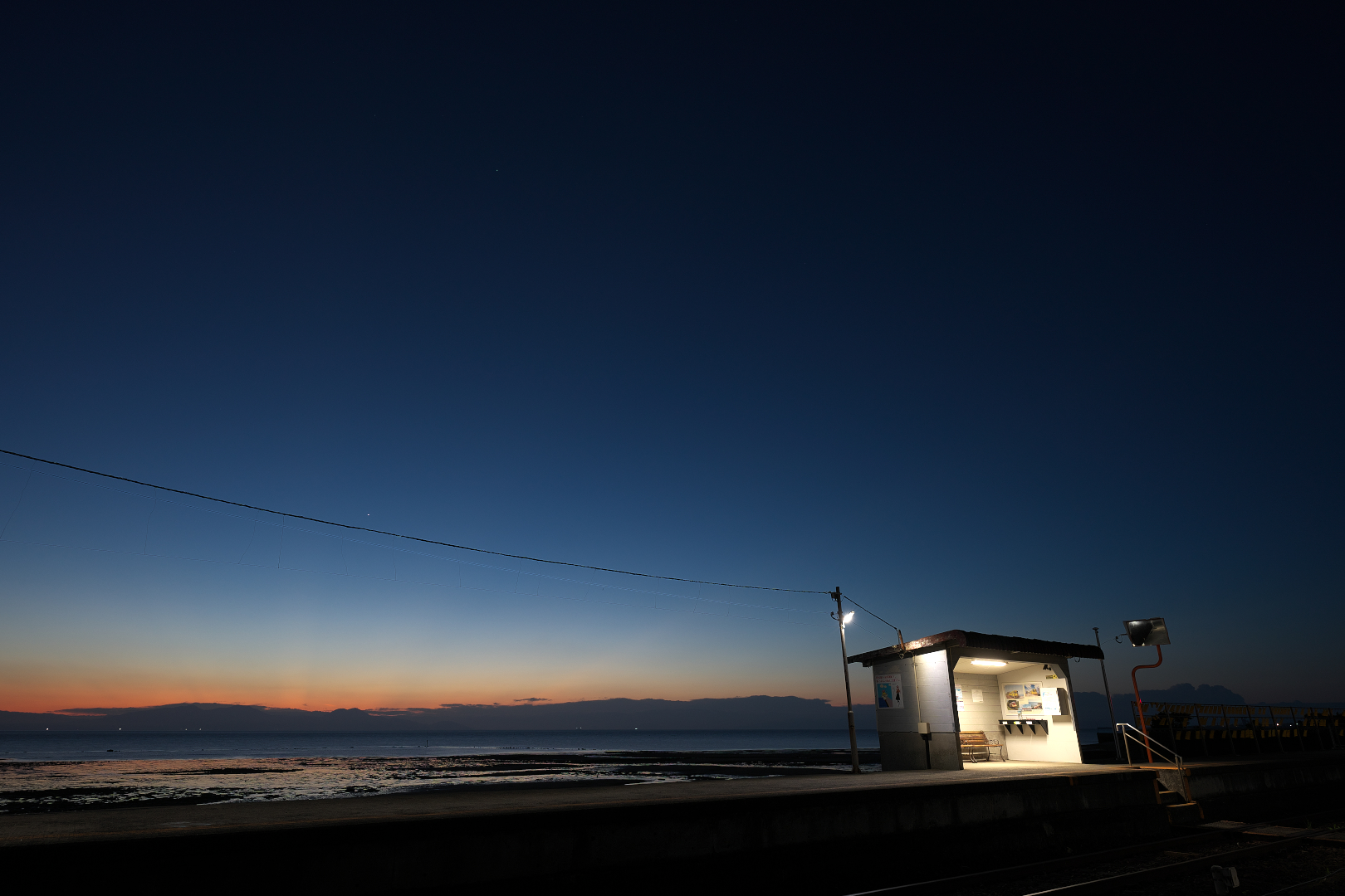 2025年10月11日 αで撮る「無人駅」